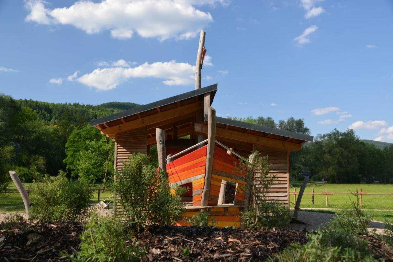 Ferienwohnung Saalhausen Sauerland Lennestadt Buitenkant foto